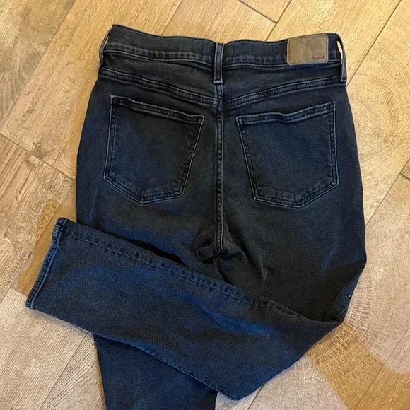 Madewell Women's Black “The Perfect Vintage Jean” - Picture 4 of 5